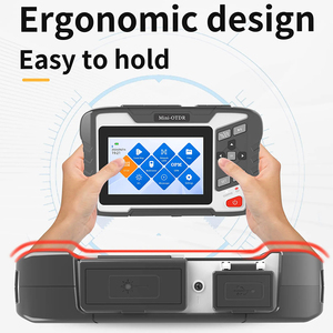 Nk4300 1310/1550nm <span class=keywords><strong>26</strong></span>/24dB novker OTDR sợi quang Tester thời gian miền reflectometer - Product Image 6