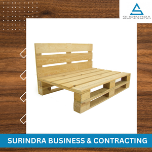 Sofá de palé de calidad asegurada con sofá de palé de calidad duradera hecho de madera maciza a la venta por exportadores indios - Product Image 3