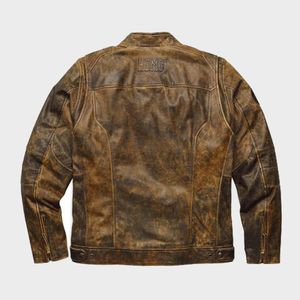 Veste en cuir Harley Davidson MIRAMAR vieillie - Product Image 2