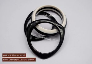 Handcrafted <b>Vintage</b> Style Resin Fashion <b>Cufflink</b> and Bangle Set for Women Highly Polished Customized Handcrafted From India - Product Image 2