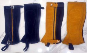 EQUIHAWK MVE-510 Demi-galon en cuir pour homme - Équitation - Product Image 6