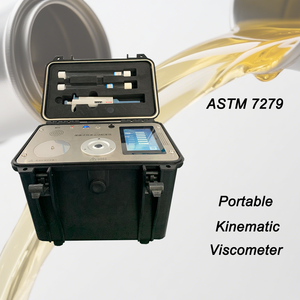 Probador rápida de viscosidad cinemática portátil ASTM D7279 para productos petrolíferos - Product Image 1