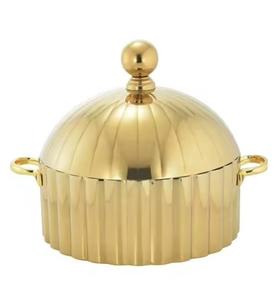 Olla de lujo de alta calidad, cazuela duradera hecha a mano de la mejor calidad, mesa de forma redonda para servir, uso, tendencia superior - Product Image 5