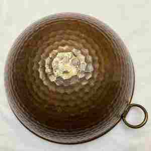 Bol de mélange en cuivre antique de vente chaude en métal de haute qualité fabriqué en Inde à un prix raisonnable pour le camping - Product Image 6