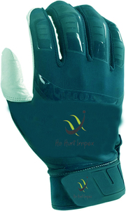 Gants de frappe de baseball et de softball professionnels en cuir personnalisés, très vendus, de haute qualité, respirants, pour droitiers, unisexes, pour lanceurs - Product Image 4