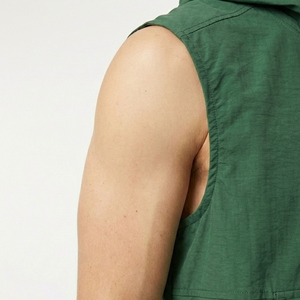 Premium Sustainable Windbreaker Vest for Men Best Selling Men Windbreaker Vest Custom Made Design Casual Sports Camping <b>Cycling</b> - Product Image 5