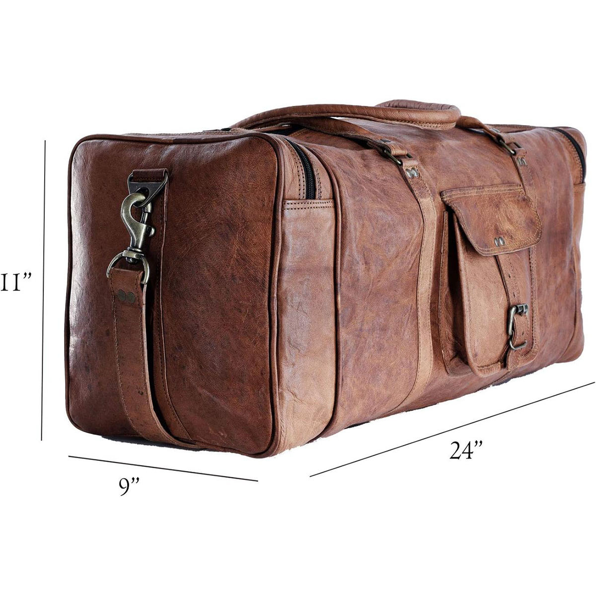 สีน้ำตาล