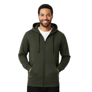 Sweat-shirts pour hommes en polaire chaud, pull-over d'hiver, streetwear tendance, sweat-shirt tendance pour hommes, vêtements de sport doux et confortables, style de tenue quotidienne - Product Image 4