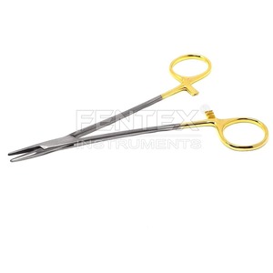 High Quality Stainless Steel Olsen Hegar Needle Holder Manual Straight Design <b>Surgical</b> <b>Instrument</b> Basis - Product Image 1