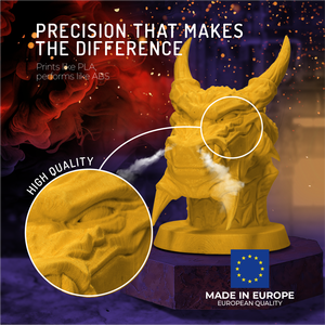 Filamento WINKLE PLA PRO 1.75mm 1kg para Impresora 3D FDM, Resistencia Térmica Superior 95C HDT, Fabricación Europea, Tolerancia de 0.05mm, Fácil de Usar - Product Image 2