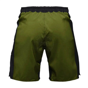 Shorts de combat MMA unisexes 180g légers, durables, à séchage rapide, respirants, extensibles dans 4 directions, pour l'entraînement de boxe, color block - Product Image 3