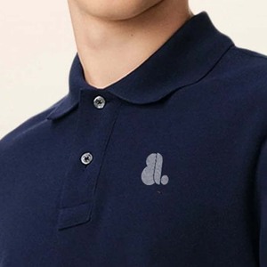 Camisas Casuales para Hombre, Diseño de Logotipo Moderno, Corte Regular, 100% Fibra de Bambú, Tejido Jersey Transpirable, Manga Corta, Color Sólido - Product Image 6