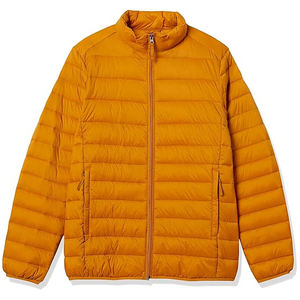 Venta al por mayor a granel chaqueta acolchada 2025 hombres logotipo personalizado impermeable ligero aislado chaquetas de invierno OEM Streetwear - Product Image 5