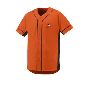 Customizable Breathable <b>Baseball</b> & Softball Uniform Set Perfect Sports Wear for Teams New Arrival - Product Image 2