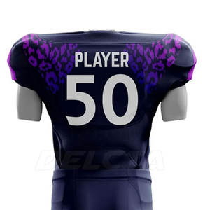 Uniforme de football américain haute performance pour jeunes, tissu respirant, uniforme de football américain - Product Image 5