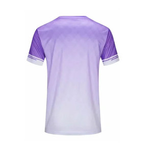 Uniformes de football pour équipes adultes unisexes |   Ensemble de maillots de football personnalisés, tenues d'entraînement, short, col en V, taille élastique, séchage rapide, 100% coton - Product Image 2