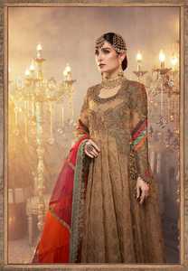 Nuevo estilo Maxi vestidos largos de fiesta de boda para mujer bordado pesado perla nuevo diseño estilo boutique indio pakistaní - Product Image 2