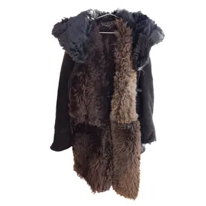Abrigo de piel de oveja "tulup" precio al por mayor abrigos de invierno