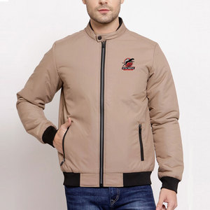 Blouson bomber pour homme, design unique, lavable, imperméable et respirant, en vente - Product Image 1