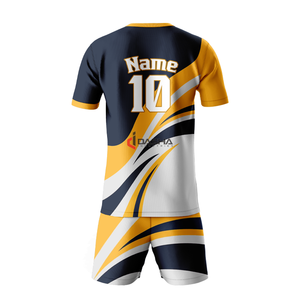 2024 recién llegado camiseta de fútbol personalizada ropa juvenil de calidad premium con diferentes diseños al mejor precio - Product Image 2