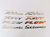 Autocollant de luxe étiquette étanche voiture PVC autocollants Logo personnalisé
