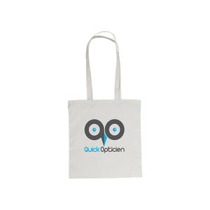 Sacs de courses en coton 100% les plus vendus, logo personnalisé imprimé, impression multiple, haute qualité, longue poignée, vente en gros - Product Image 6