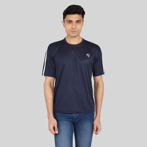 T-shirt de sport pour homme 100% coton noir à manches courtes respirant en tissu jersey 180g, disponible en variantes compressées 200g - Product Image 5