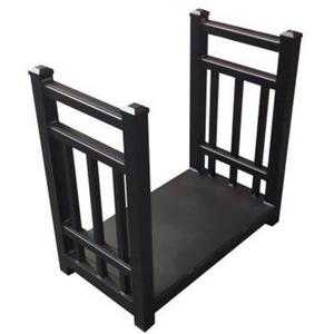 Metal <b>Log</b> Holder Durable & Rust-Resistant Perfect <b>for</b> <b>Firewood</b> Storage Indoor & Outdoor Use Modern Design - Product Image 4