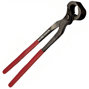 Pince à sabot en acier inoxydable de qualité supérieure avec poignée recouverte de PVC, arracheurs de chaussures de maréchal-ferrant, outils de maréchal-ferrant - Product Image 2