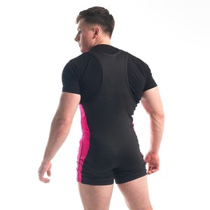 Costume d'haltérophilie de haute qualité uniforme de lutte d'haltérophilie pour hommes vêtements de sport 100% Polyester - Product Image 3