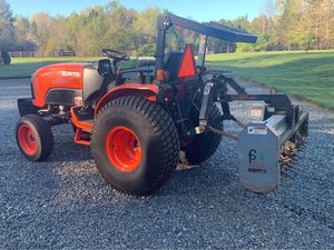 Kubota B2650 Tractor / 50hp 80hp 120hp Tractores agrícolas disponibles - Product Image 3