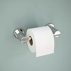 Nouveau design de porte-rouleau de papier hygiénique de salle de bain élégant porte-papier hygiénique en acier inoxydable vente à chaud auto-adhésif - Product Image 3