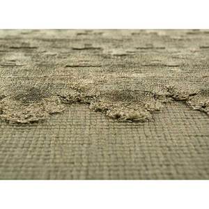 Tapis en soie de bambou tissé à la main vert classique à rayures en viscose pour la maison, tapis rectangulaire pour salon et couloir HBS-03 - Product Image 3