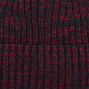 Gorro Docker Negro Personalizado con Parche de Logotipo Tejido |   Gorra Corta Unisex de Estilo Urbano para Hombre y Mujer - Product Image 4