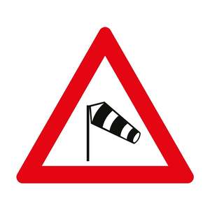 Plaque latérale haute visibilité T-18 pour panneaux de signalisation routière - Product Image 1