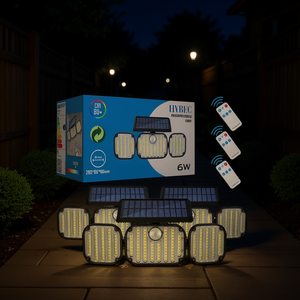 1000lm <b>Outdoor</b> Solar LED Spotlights Premium Solar Flood <b>Lights</b> - Product Image 3