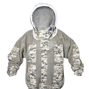Venta al por mayor chaqueta de apicultura más vendido cuerpo completo cómodo mejor seguridad personalizada 100% algodón apicultura chaqueta ventilada - Product Image 2
