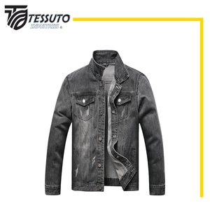 Man Jackets Breathable <b>Men</b> Denim Jackets Plus Size <b>Men</b> <b>Jeans</b> Jackets Made in Pakistan Custom Logo And Design - Product Image 1