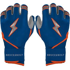 Gants de frappeur de baseball à manchette longue Offre Spéciale Logo personnalisé Fabricants de cuir véritable pour adultes Fournisseur Respirant Bateo Beisbol - Product Image 4