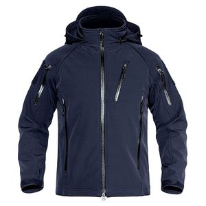 Veste d'extérieur Vestes softshell résistantes à l'eau et au vent de haute qualité Veste softshell d'extérieur professionnelle de la plus haute qualité - Product Image 1