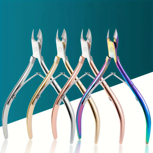 Professional Stainless Steel <b>Nail</b> <b>Clippers</b> Straight Blade 10mm Wide Jaw Opening <b>for</b> Finger <b>Toe</b> <b>Nails</b> <b>Thick</b> <b>Nails</b> Durable Adult - Product Image 6