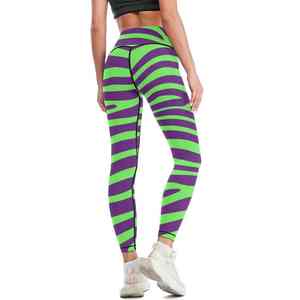 Leggings imprimés personnalisés pour femmes pour Gym Fitness Yoga Jogging ou tenues de sport quotidiennes - Product Image 3