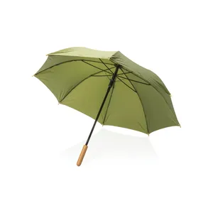 Parapluie en bambou durable et écologique RPET AWARE, article promotionnel - Product Image 2