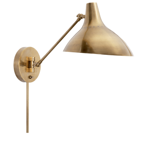 Aplique de pared de 2 luces de Metal de latón AK en negro y luces de pared decorativas con acabado de latón para decoración del hogar/Decoración de pared - Product Image 2