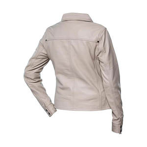 Veste en cuir noire pour hommes personnalisée meilleure vente OEM Vestes en cuir chauffantes d'hiver de haute qualité à bas quantité minimale de commande grande taille - Product Image 4