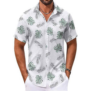 เสื้อชายหาดพิมพ์ลายแบบซับลิเมชั่นคุณภาพสูง ป้องกันรอยยับ แห้งเร็ว ระบายอากาศได้ดี เป็นมิตรกับสิ่งแวดล้อม เหมาะสำหรับวันหยุดพักผ่อนฤดูร้อน - Product Image 6