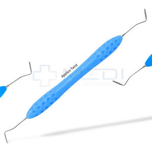 Kit d'instruments de remplissage en composite dentaire avec 10 instruments manuels en acier inoxydable pour usage dentaire professionnel - Product Image 5