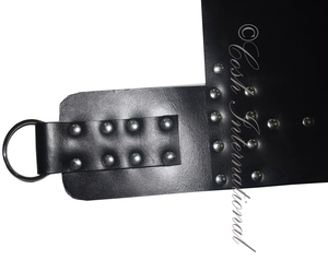 เตียงสวิงหนังสีดำ V4สำหรับผู้ใหญ่เตียงนอนสำหรับผู้ใหญ่แบบแขวน - Product Image 4