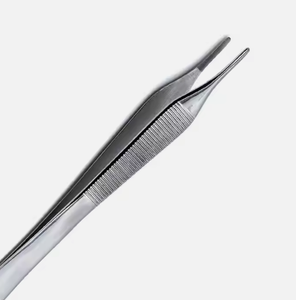 2024 Offre Spéciale allemand en acier inoxydable pansement forceps/vente en gros meilleur prix Logo personnalisé pansement forceps - Product Image 5