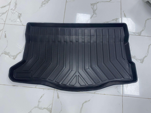 พรมรถยนต์กันน้ำพรมปูพื้นรถ3D TPE แผ่นซับท้ายรถสำหรับรถ RHD <span class=keywords><strong>Honda</strong></span> Fit รถรับส่ง2016ถาดรองสัมภาระ - Product Image 3